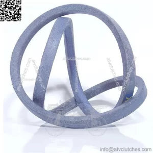 Made With Aramid V-Belt A131K fits Dixie Chopper ZEE 2