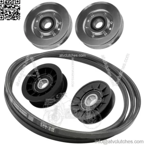 Drive Belt w/Pulleys for John Deere X120 X125 X140 X145 X155R / M155885