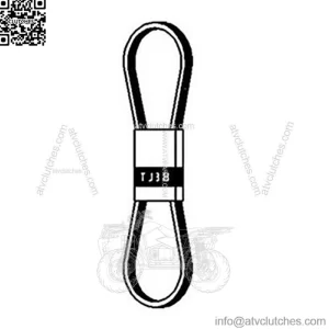 Belt 242029 Fits Ford 515 14-278 14-279 Hay Cutter Sickle Mower