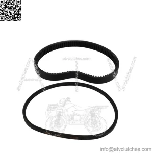 Drive Belt Starter Generator Belt For EZGO TXT 4-Cycle Gas Golf Cart 1994-2013