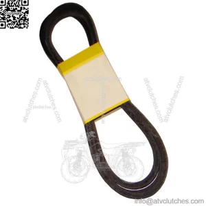 Deck Belt Fits John Deere M126536 LT133 LT150 LT155 LT160 LT166 LT180 (1/2"x114)