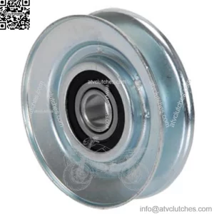 V-Belt Idler Pulley Steel with Heavy Duty Bearing Fits Murray 20613, 420613