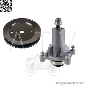 Spindle Assembly w/Pulley Fits Husqvarna GTH26V54 LGT2554 LGT2654 LGT24K54 2554