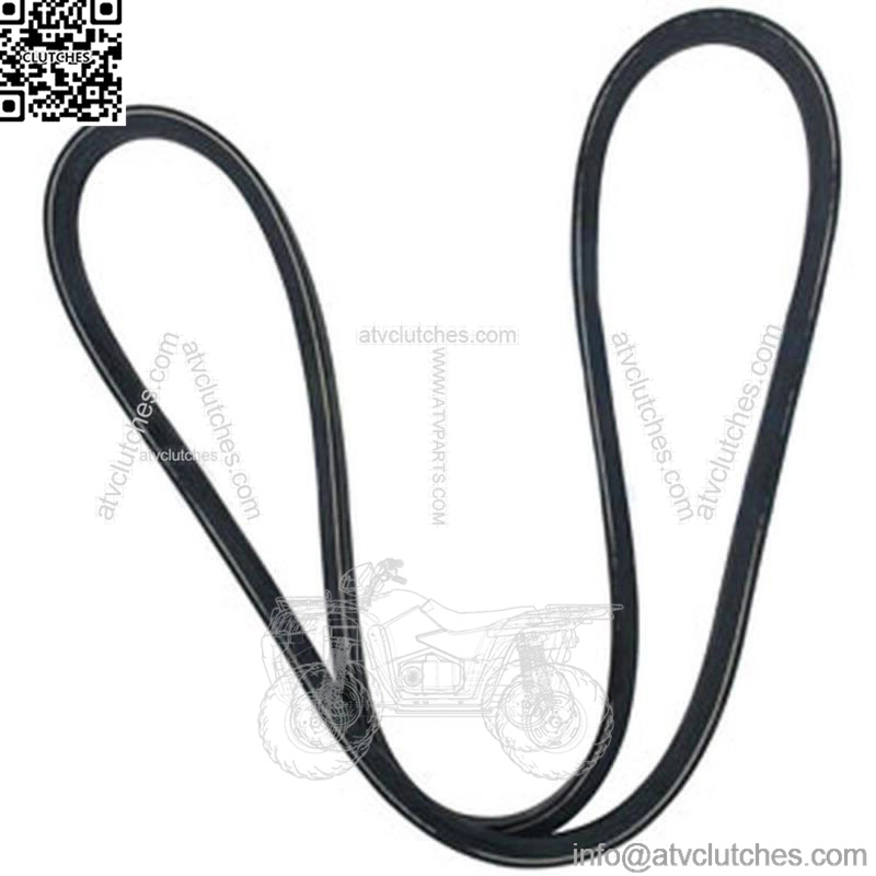 Fits John Deere 180 185 LX172 LX173 LX176 LX178 PTO Mower Drive Belt M77988 38"