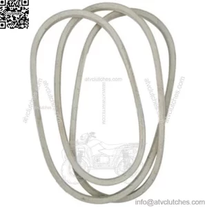 140218 Heavy-Duty Hydro Ground Drive Belt for 44 46" 50" Mower Deck Craftsman
