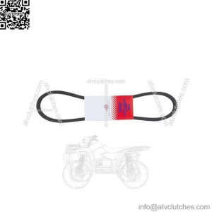 1/2 x 100" V Belt Universal High Strength Armamid Cord 4L-1000 7543