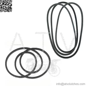954-04 Variable Speed Drive Belts Fits Cub Cadet Troy Bilt 954-0467A & 954-0468