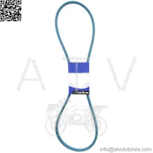 A-B59K Made With Aramid Blue V-Belt (5/8" X 62") Fits Toro/Wheel Horse