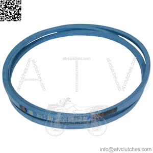 A-A99K-AI Made With Aramid Blue V-Belt (1/2" X 101" )