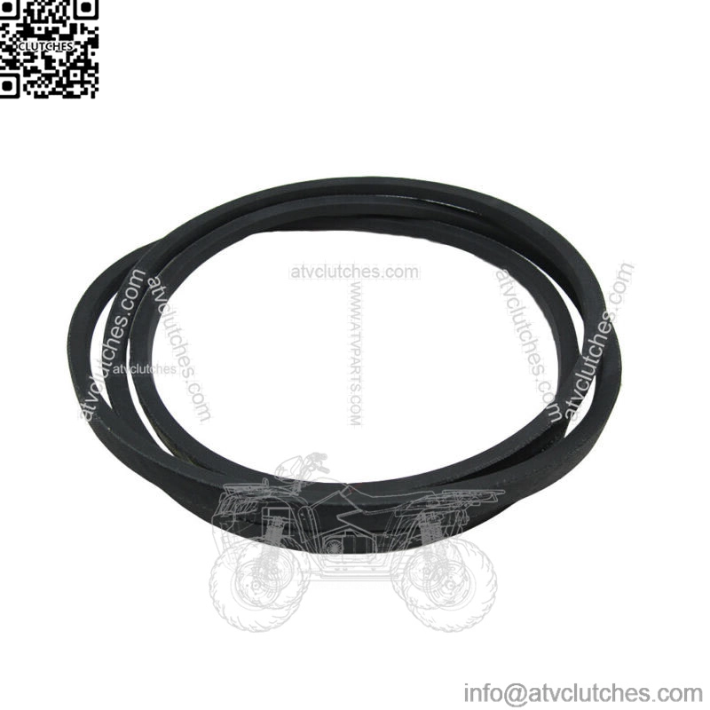 96.50" Deck Drive Belt Fits 42" G Deck Assembly Fits Cub Cadet MTD Troy Bilt 040 - Image 2