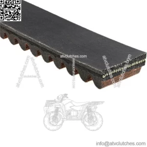 Accessory Drive Belt-Special Belt GATES 6013 fits 03-04 Kawasaki KAF300 Mule 550