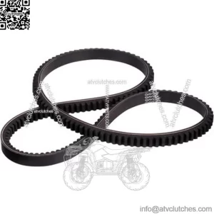 Water Pump Accessory Drive Belt for 2016-2019 Kawasaki KAF1000 Mule PRO-DXT EPS