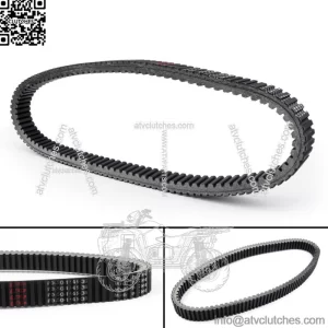 Drive Belt 59011-1087 For Kawasaki KAF950 Mule 3010 4010 Trans 4X4 Diesel^ F7