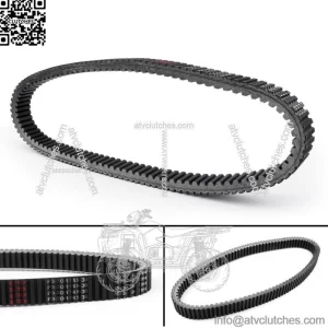 Drive Belt 59011-1087 Fit For Kawasaki KAF950 Mule 3010 4010 Trans 4X4 Diesel