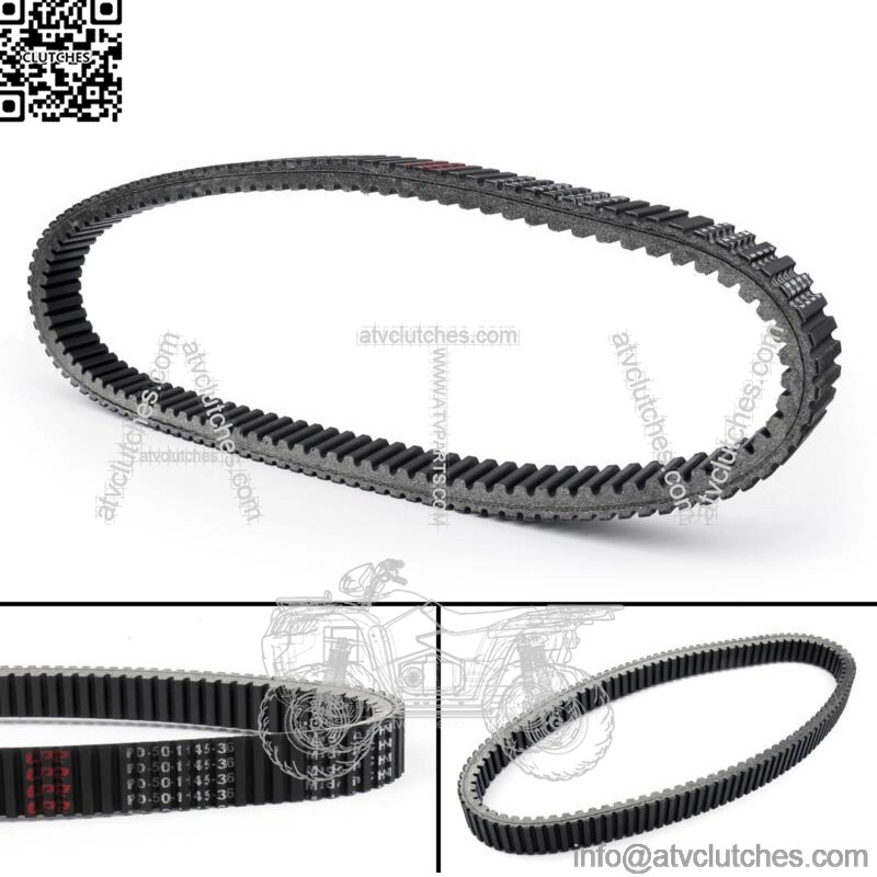 Drive Belt 59011-1087 Fit For Kawasaki KAF950 Mule 3010 4010 Trans 4X4 Diesel