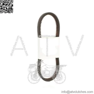 Kawasaki Mule Pro CVT carbon fiber drive belt 59011-0037