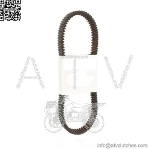 Polaris RZR 800 carbon fiber drive belt 2008 2009 2010 2011 2012 2013 2014