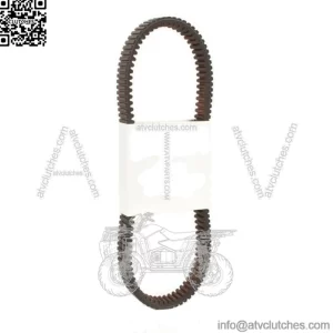 Yamaha Grizzly 550 660 700 carbon fiber drive belt 2002-2021 5KM-17641-00-00