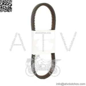 Arctic Cat 650 carbon fiber drive belt 2004 2005 2006 3201-242 0823-364