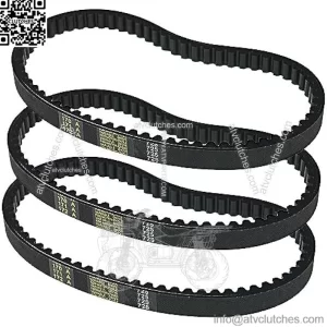Go Kart Drive Belt 725 Fits for 30 Series Torque Converter 3Pcs/Lot