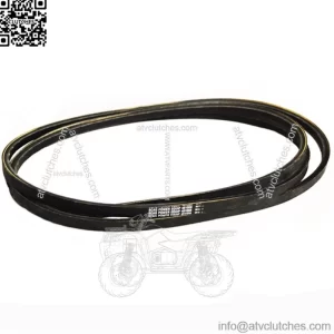 2PK Commercial Mower Deck Drive Belt for Scag Turf Tiger 61" Deck 481558