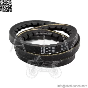 Genuine OEM Toro Cogged Drive Belt Turf Master 30" Deck Lawn Mowers 116-7116