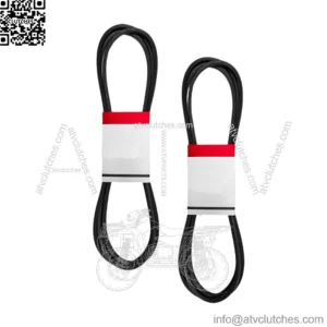 2PK Golf Cart Drive Belt FE290 FE350 1992 to Current for Club Car Precedent DS