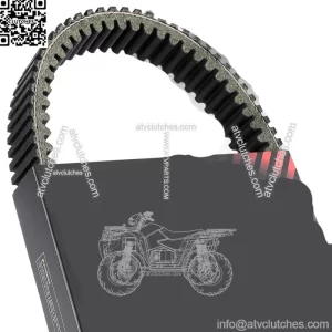 422280652 Drive Belt for Can Am Maverick X3 Turbo / R / MAX 2017-2023 Heavy Duty