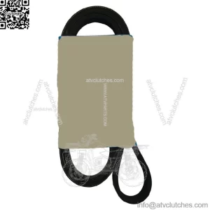 1709-5518 Quality Parts Belt