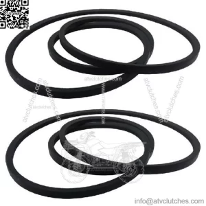 (2) Replacement Belts for MTD 954-04219 / 754-04219 (1/2" x103")