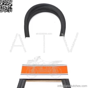 Belt, Traction for John Deere Riding Lawnmowers, 1/2?? X 93.3??, X300, X300R