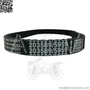 DRIVE BELT 30-SERIES MANCO 5959/COMET 203589 AMERICAN SPORTWORKS KEN-BAR/GO KART