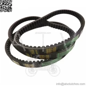 3X Go Kart Drive Belts Fit for 30 Series Torque Converter Clutch Belts 018-725