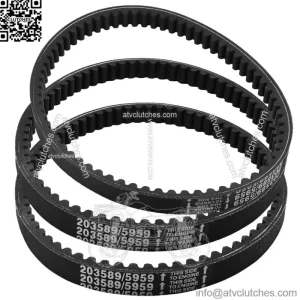 3x30 Series Drive Belt for Carter Kartco Go Kart 5HP-6HP 7HP 128487 BB6539 8487