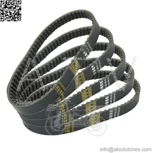 5X Drive Belt 669 18 30 for GY6 49CC 50CC Scooter QMB/QMA 139 4 Stroke Engine