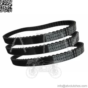 Go Kart Drive Belt 30 Series Replaces Manco 5959 / Comet 203589- 3 pack