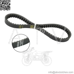 669-18-30 Drive Belt for Gy6 49cc 50cc Scooter Moped Go Kart