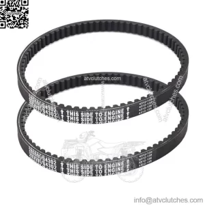 2Pcs 203591- Q430203W Go Kart Drive Belt for Yerf-dog Go karts Go Cart
