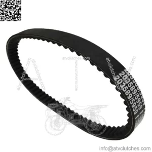 Coleman KT196 Drive Belt Go Kart 30 Series 203589 Belt Coleman 196Cc Parts Fits