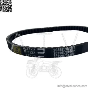 Premium 203591 Off-Road Go Kart Drive Belt Yerf-Dog