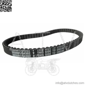 203591- Q430203W Go Kart Drive Belt for Yerf-dog go karts