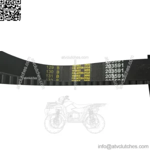 DRIVE BELT FOR YERF DOG MANCO CARTER TALON GO KART CART 203591