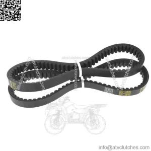 30 SERIES DRIVE BELT FOR MANCO 9655 COMET 203590 GO KART 2 Pack