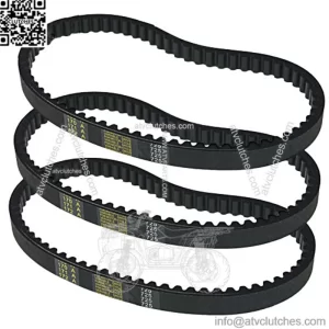 Go Kart Drive Belt 725 Fits For 30 Series Torque Converter - 3 Belts
