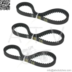 NEW Go Kart Drive Belt 725 for 30 Series torque converter- 3pc SET (3 belts)