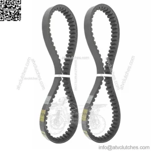 For Comet 203590 Manco 9655&9659 30 series Go Kart Drive Belt 2X