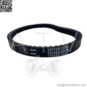 New Manco Comet 203589/5959 Go Kart Drive Belt