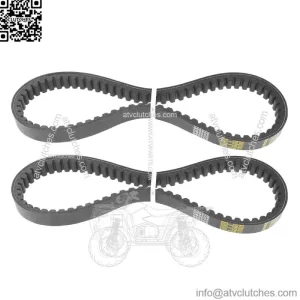 2pcs Torque Converter Drive Belt For Comet 203590 TAV2 Manco 9655 9659 Go Kart