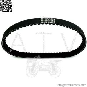 2 PACK 203591- Q430203W Go Kart Drive Belt FOR Yerf-dog GO KARTS GO CART
