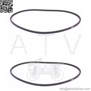 2 Pack 539110411 Hydro Pump Belt RZ4619 RZ4623 RZ5424 Z246 Z254 Z5426